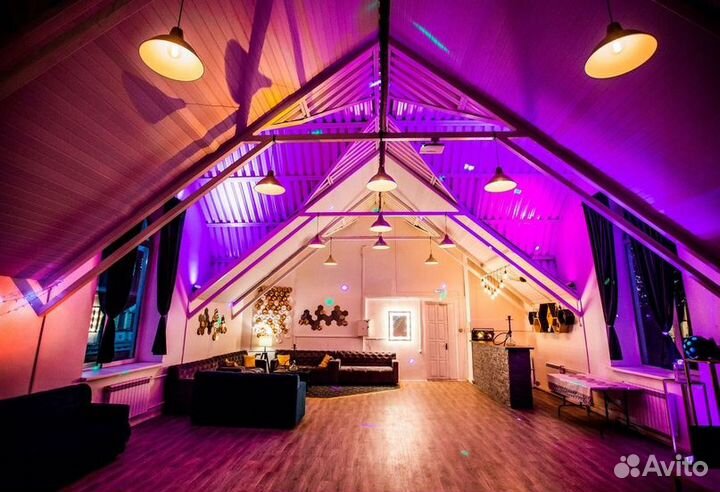 Аренда лофта под мероприятия