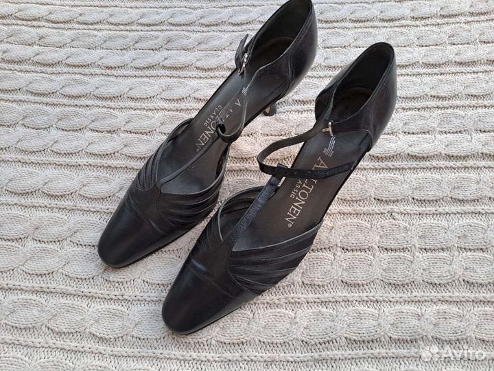 Туфли в стиле ретро Aaltonen 38 38,5 размер