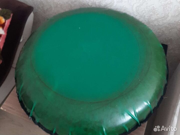 Тюбинг ватрушка бу