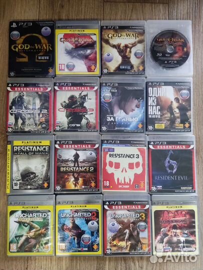 Игры для PS3
