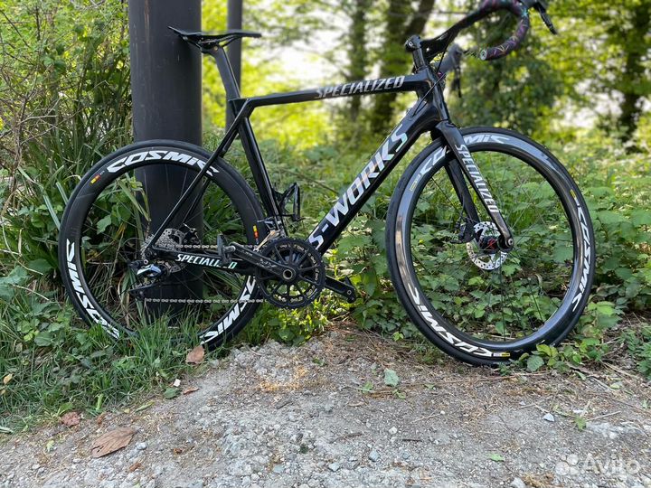 Шоссейный велосипед карбон