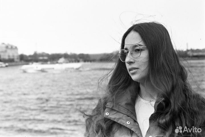 Фотосессия, чёрно-белое фото на плёнку, ретро