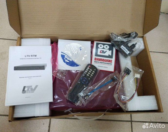 Видеорегистратор LTV RTM 040 00