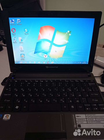 Ноутбук packard bell