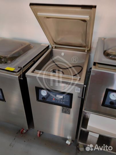 Вакуумный упаковщик DZ-400/DC (нерж.)