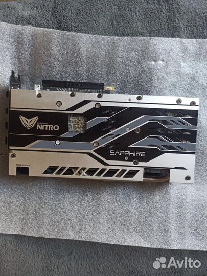 Видеокарта rx 580 4gb sapphire nitro plus