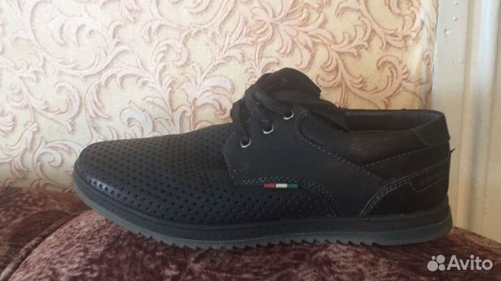 Топсайдеры для мальчика