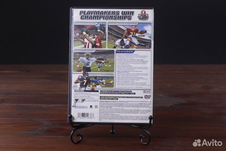 PS2 Madden NFL 2004 ntsc U/C Лицензия