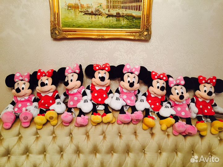 Minnie Mouse оригинал новые