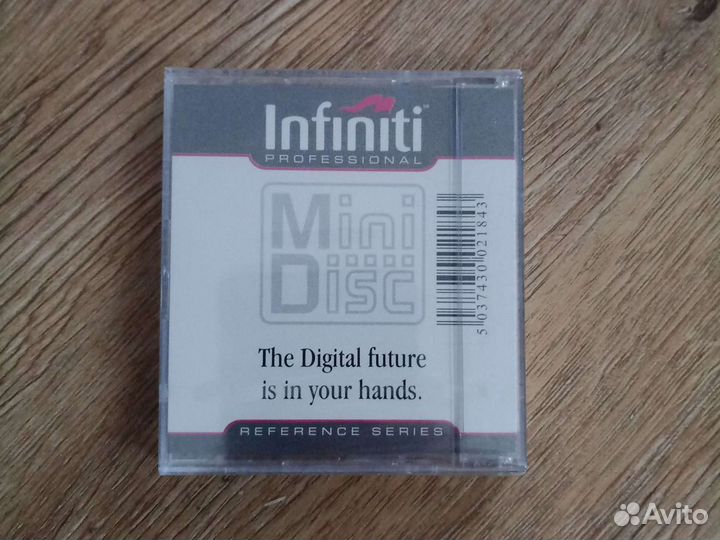 Продам минидиск minidisc Infiniti
