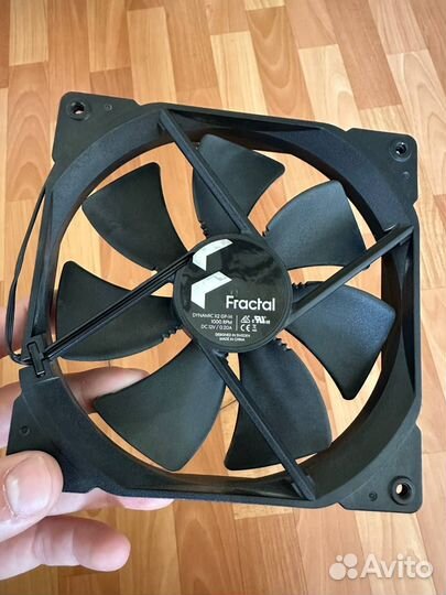 Вентилятор кулер Dynamic GP-14 корпусный
