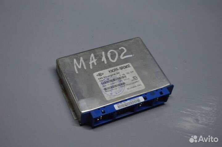 Блок управления EBS MAN TGA 18.390 (01.00)