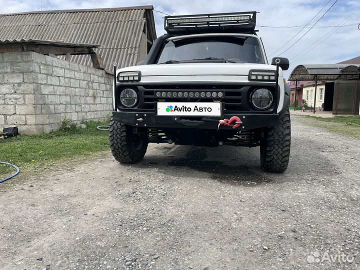 LADA 4x4 (Нива) 1.6 МТ, 1993, 15 000 км