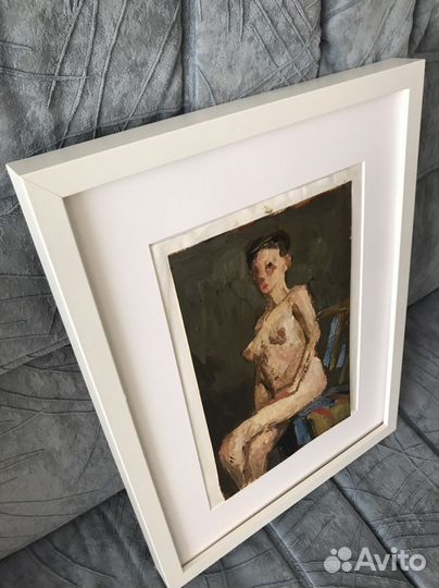 Картина масом, девушка, натура