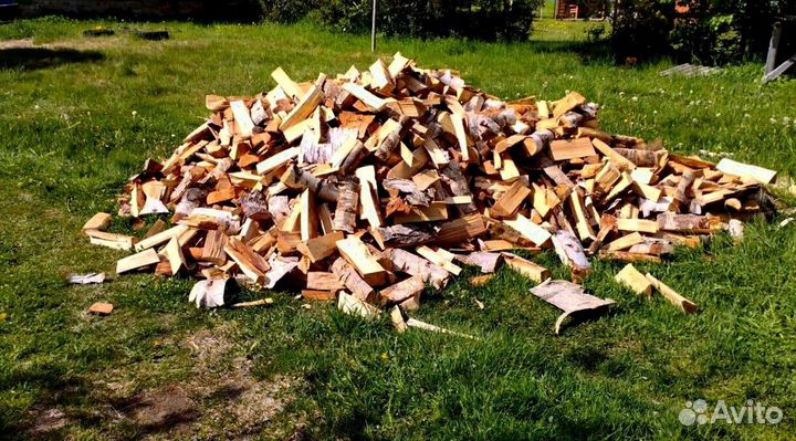 Дрова Ольховые с доставкой в Выборге