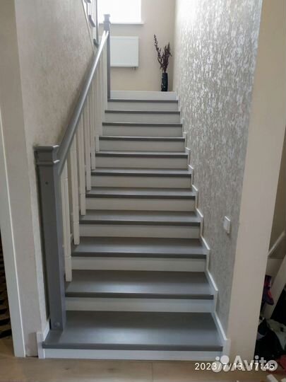 Лестница из дерева