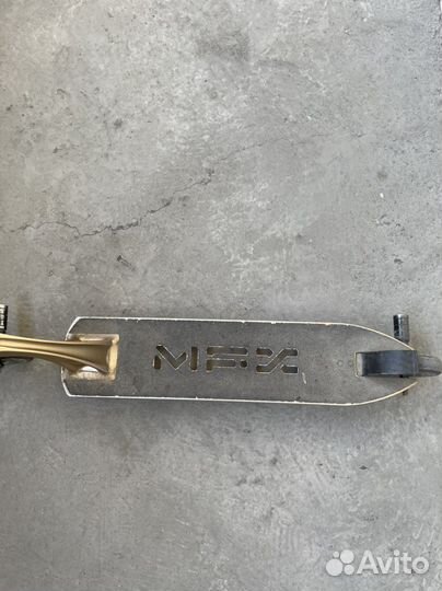 Трюковой самокат кастом