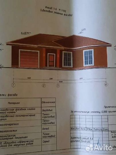 Продам готовый проект дома