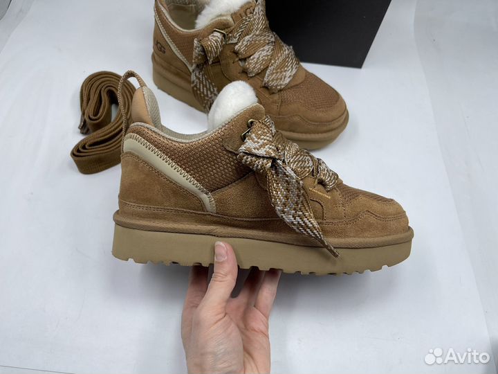 Угги Ugg Lowmel Sneaker Chestnut