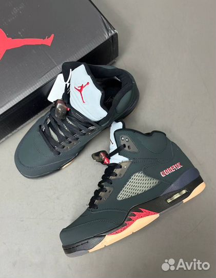 Кроссовки Nike air Jordan 5 gore tex