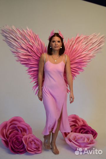 Крылья ангела для фотосессии