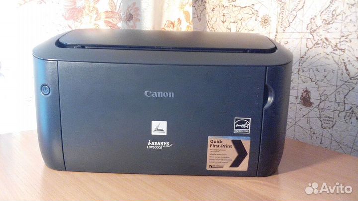 Принтер лазерный canon LBP 2900/6000 надежно