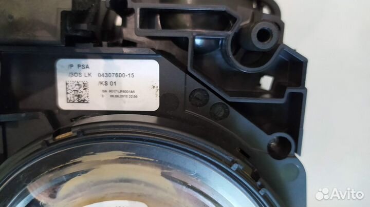 Подрулевой переключатель Citroen C4 2G (B7)