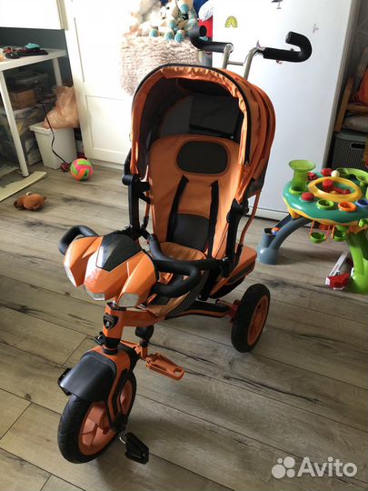 Велосипед lamborghini трехколесный