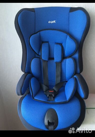 Детское автокресло siger isofix
