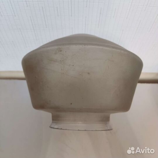 Большой плафон старинный