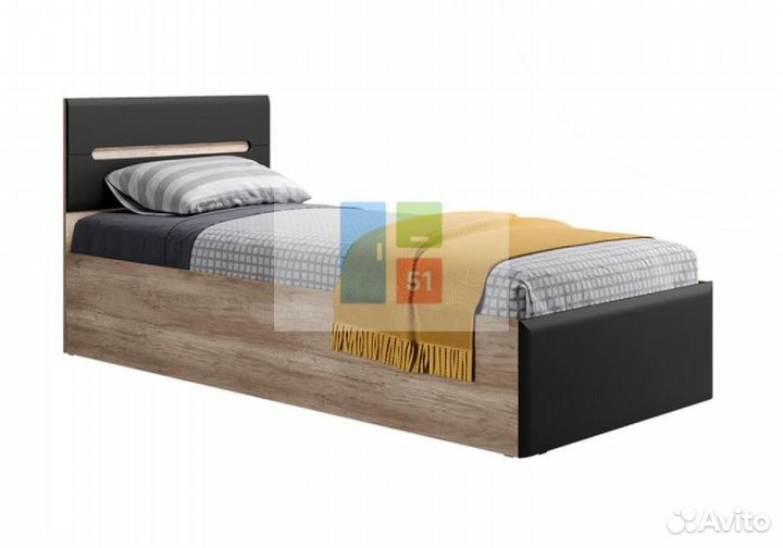 Кровать односпальная