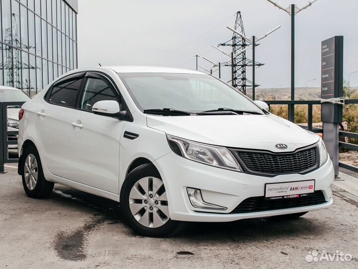 Kia Rio 1.6 AT, 2011, 199 000 км