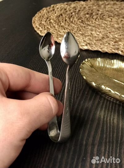 Щипцы для сахара, Серебро 800 проба, Чехословакия