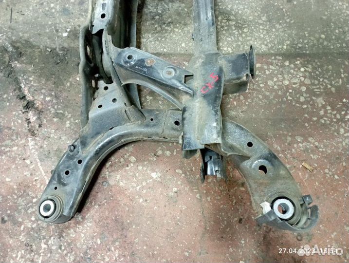 Балка подвески задняя Mazda Cx-5 keeaw-100597 PE