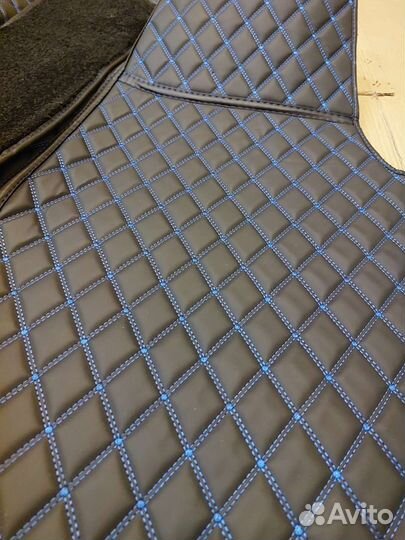 3d ковры из экокожи Scania S 2021