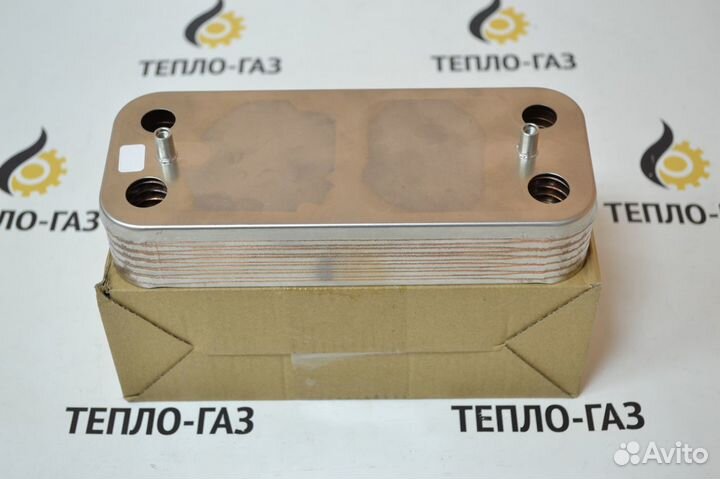 Теплообменник гвс ariston chaffoteaux 65104333