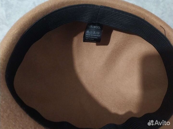 Кепи фетровая женская