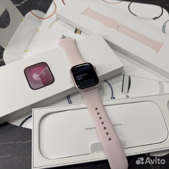 Смарт-Часы Apple Watch 9 41mm Pink