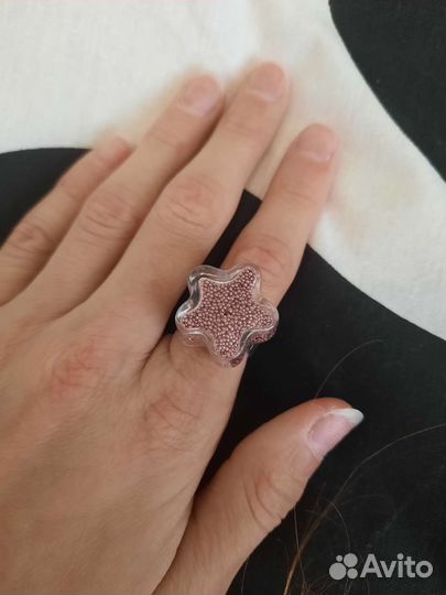 Серебряное кольцо