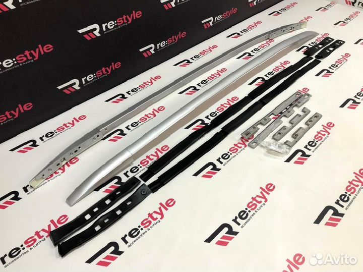 Рейлинги Nissan Qashqai 11 13-18г