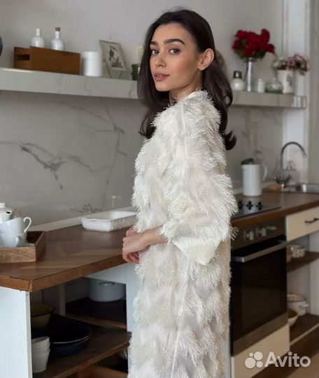 Накидка халат