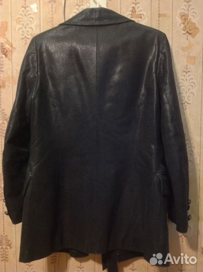 Нат Замша Лазерная обработка Verismo Пиджак Винтаж