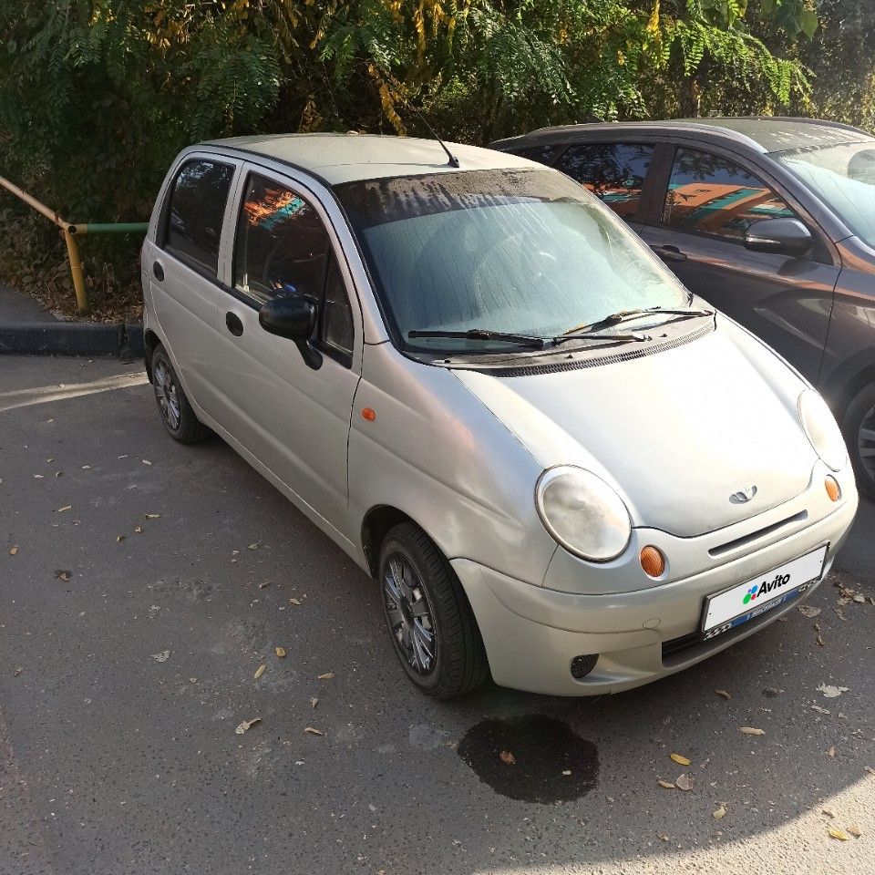 Daewoo Matiz: фото владельца