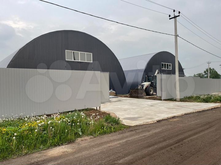 Склад свободного назначения, 846 м²