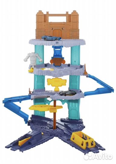 Трек хот вилс Замок Бэтмена