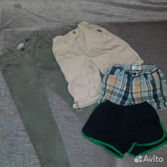 Вещи пакетом на мальчика 4-5 лет