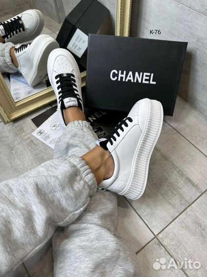 Женские кеды chanel