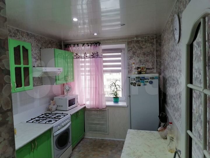 3-к. квартира, 73,9 м², 4/9 эт.