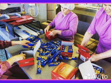 Вахта 15/20/30+питание проживание/Фасовщица