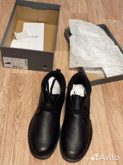 Зимние ботинки ecco 46